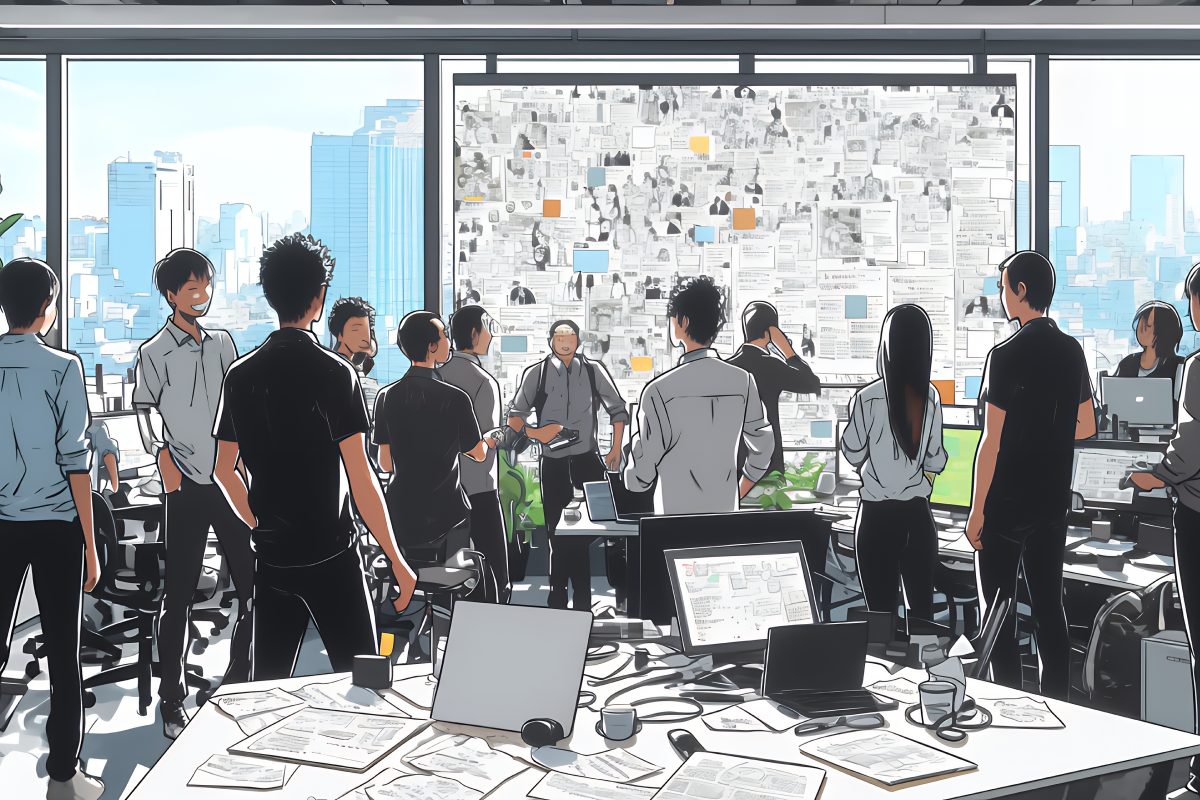 営業社員の客先常駐(ユニット派遣)